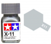 Tamiya X-11 Chrome Silver (80011) Enamel Paint